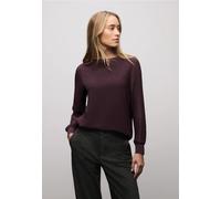 Street One Frauen 2in1 Chiffon Shirt in Rot, Gr: 34
