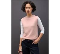 Street One Damen 3015727 Ärmelloser Pullover, Faded Rose Mel, 42