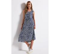 Street One Frauen Ärmelloses Maxi-Kleid in Blau, Gr: 36