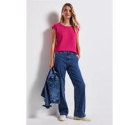 Street One Frauen Ärmelloses Shirt in Pink, Gr: 34