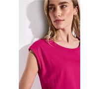 Street One Frauen Ärmelloses Shirt in Pink, Gr: 44