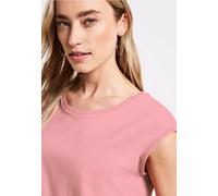 Street One Frauen Ärmelloses Shirt in Rosa, Gr: 34
