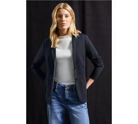 Street One Frauen Basic Blazer in Blau, Gr: 34