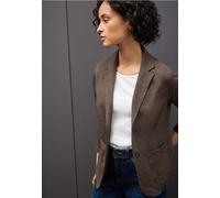 Street One Frauen Basic Blazer in Braun, Gr: 46