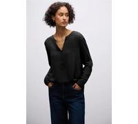 Street One Damen Basic Bluse in Unifarbe