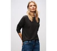 Street One Basic Dolman Pullover Darkest Brown 46