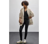 Street One Frauen Basic Leggings in Schwarz, Gr: 32