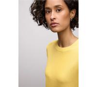 Street One Frauen Basic Pullover in Gelb, Gr: 40