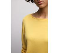 Street One Frauen Basic Pullover in Gelb, Gr: 42