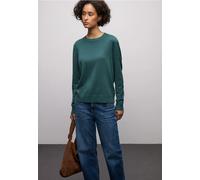 Street One Frauen Basic Pullover in Grün, Gr: 38