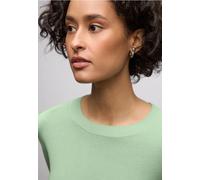 Street One Frauen Basic Pullover in Grün, Gr: 44