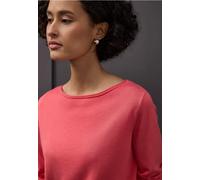Street One Frauen Basic Pullover in Pink, Gr: 42
