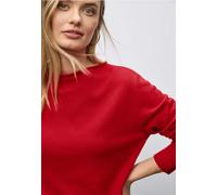Street One Frauen Basic Pullover in Rot, Gr: 42