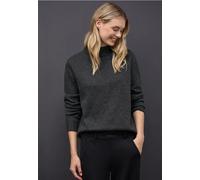 Street One Strickpullover Damen anthrazit, 46
