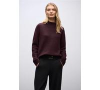 Street One Frauen Basic Turtleneck Pullover in Rot, Gr: 34