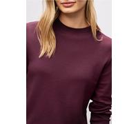 Street One Frauen Basic Turtleneck Shirt in Rot, Gr: 46