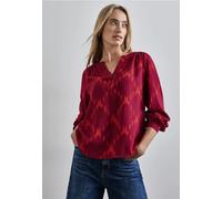 Street One Frauen Bedruckte Tunika in Rot, Gr: 34