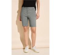 Street One Frauen Bermuda Shorts in Grün, Gr: 32