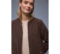 Street One Frauen Blouson in Braun, Gr: 38