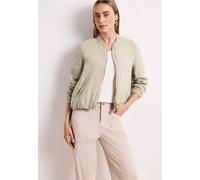 Street One - Leichter Leinen-Blouson beige - Gr. - 44