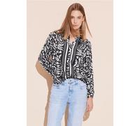 Street One Frauen Bluse im Mustermix in Blau, Gr: 36