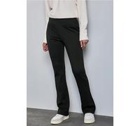 Street One Frauen Bootcut Hose in Schwarz, Gr: 34