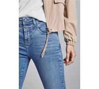 STREET ONE Damen A378944 Bootcut Jeans, Light Blue Random, 30 W/30 L