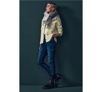 Street One Frauen Bouclé-Jacke in Gelb, Gr: 36