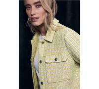Street One Frauen Bouclé-Jacke in Gelb, Gr: 44