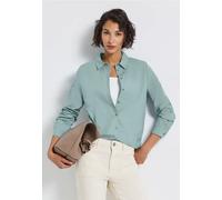 Street One Frauen Business Bluse in Blau, Gr: 46
