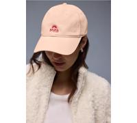 Street One Frauen Cap mit Slogan in Orange, Gr: One size