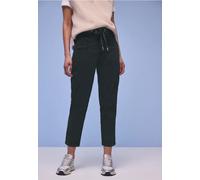 Street One Frauen Cargo Joggpants in Grün, Gr: 38