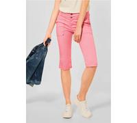 Street One Frauen Casual Fit Bermuda in Rosa, Gr: 46