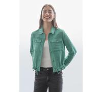 Street One Frauen Cordjacke in Grün, Gr: 46