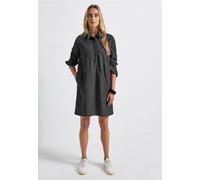 Street One Frauen Cordkleid in Grau, Gr: 42