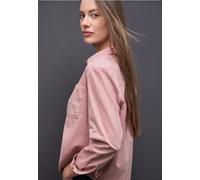 Street One Frauen Cordmix Bluse in Rosa, Gr: 44