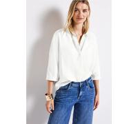 Street One Frauen Dolman Hemdbluse in Weiß, Gr: 40