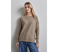Street One Frauen Dolman Pullover in Beige, Gr: 36