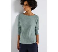 Street One Damen 3015541 Dolman Pullover, nile Blue Mel, 42