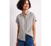 Street One Damen Dropped Shoulder Bluse aus Leinen