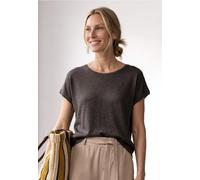 Dropped Shoulder Shirt mit Rundhals