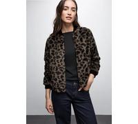 Street One Fake Fur Leo-Blouson Teddy Brown 42