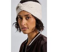 Street One Frauen Feinstrick Stirnband in Beige, Gr: One size