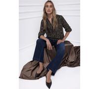 Street One Frauen Gemusterte Tunika in Braun, Gr: 40