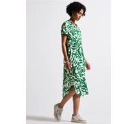 Street One Leinen-Kleid in Grün - 56% | Größe 34 | Damen Kleider