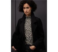 Street One Damen Gemustertes Rollkragenshirt