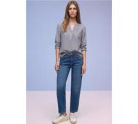 Street One Bluse in Dunkelblau - Größe 42 | Damen Blusen