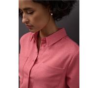 Street One Frauen Hemdbluse mit Taschen in Pink, Gr: 46