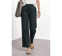 Street One Wide Leg Hose deep Bound Green 38
