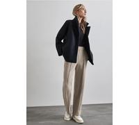 Street One Frauen Hose im Casual Fit in Beige, Gr: 40